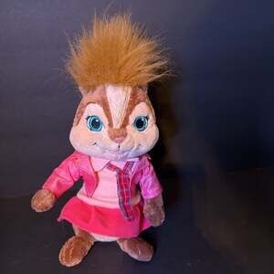 BUILD A BEAR “ ALVIN & THE CHIPMUNKS” BRITTANY 10” With Outfit